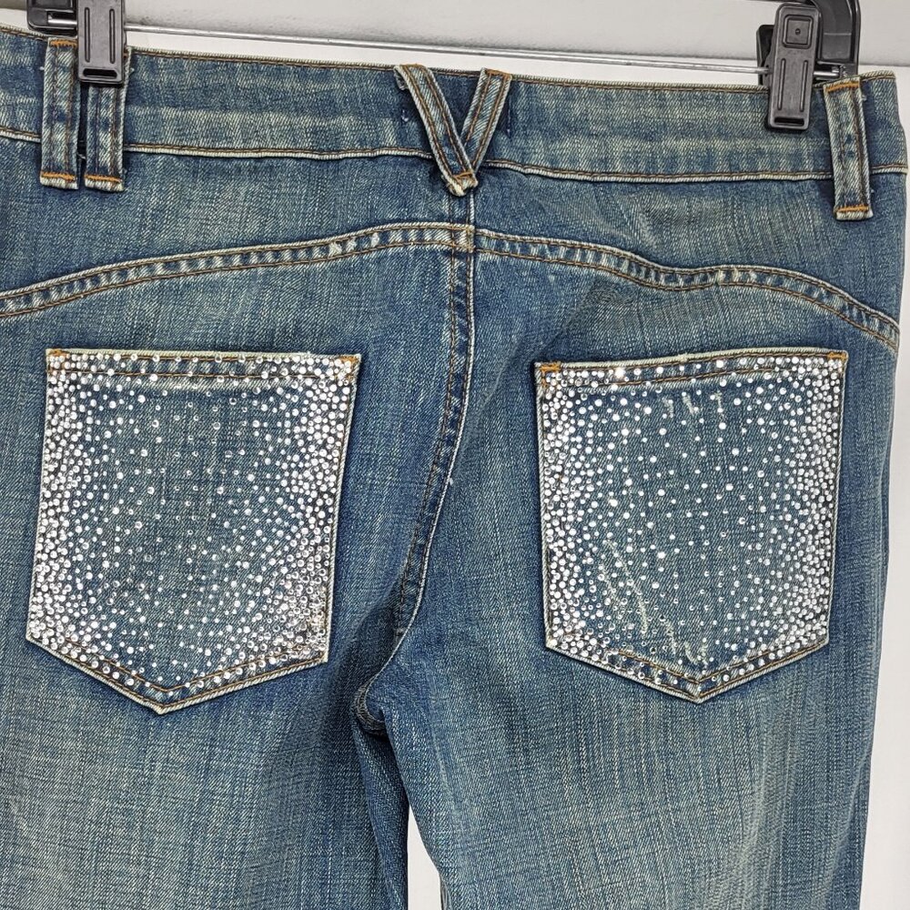 Versace Jeans Couture - Embellished back pockets - Straight Leg - Fire!